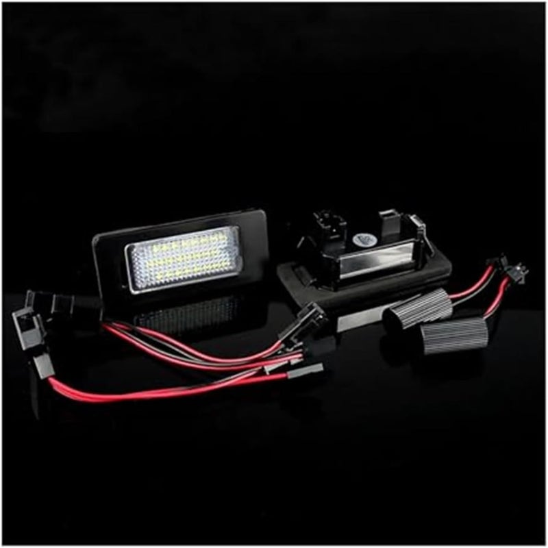 Wivplex 2PCS LED License Plate Light for VW Models - Image 3