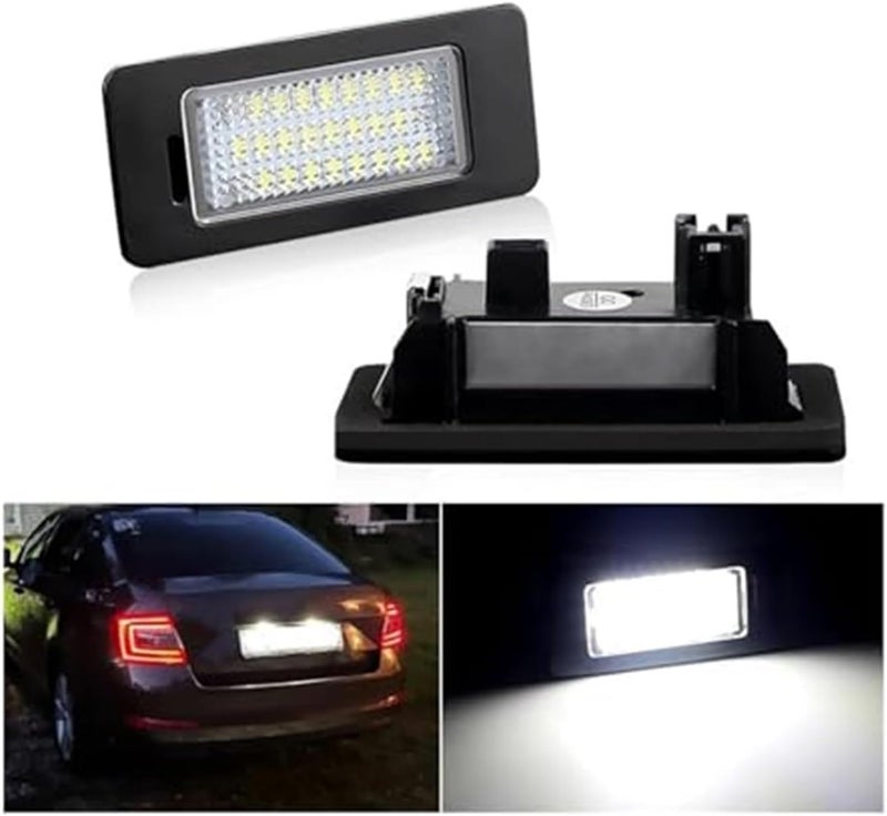 Wivplex 2PCS LED License Plate Light for VW Models - Image 5