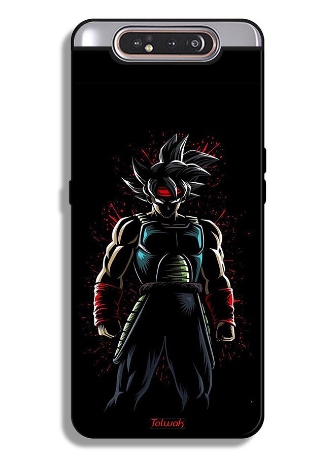 Tolwak Samsung Galaxy A80 Protective Case Cover Goku - Image 1