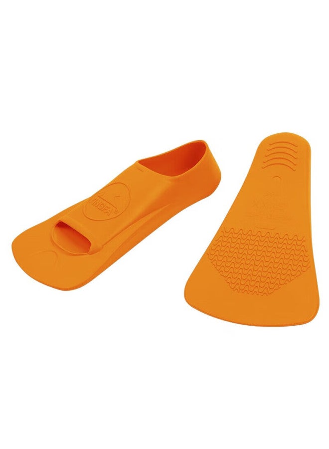 Yingfa Swimming Fins, Comfortable And Durable Professional Swimming And Snorkeling Speed Training Kick Aid Soft Rubber Flippers, Size S - Image 4