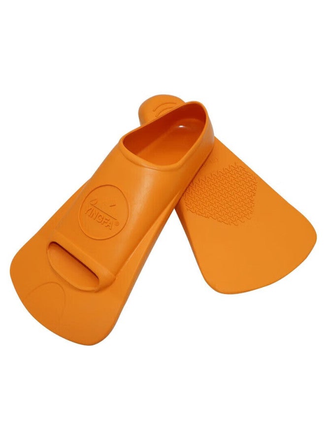 Yingfa Swimming Fins, Comfortable And Durable Professional Swimming And Snorkeling Speed Training Kick Aid Soft Rubber Flippers, Size S - Image 3