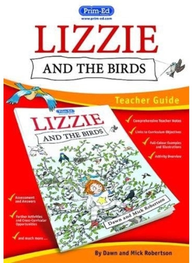 Lizzie and the Birds Teacher Guide - Paperback
