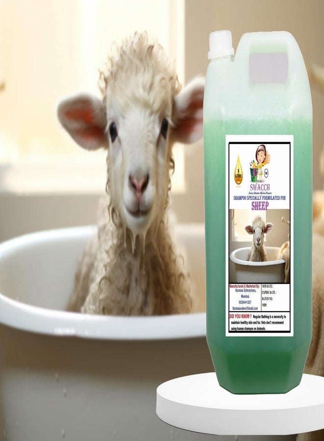 Swacch Shampoo Specially Formulated for Sheep (5 Litre) Neem Alovera - Image 1