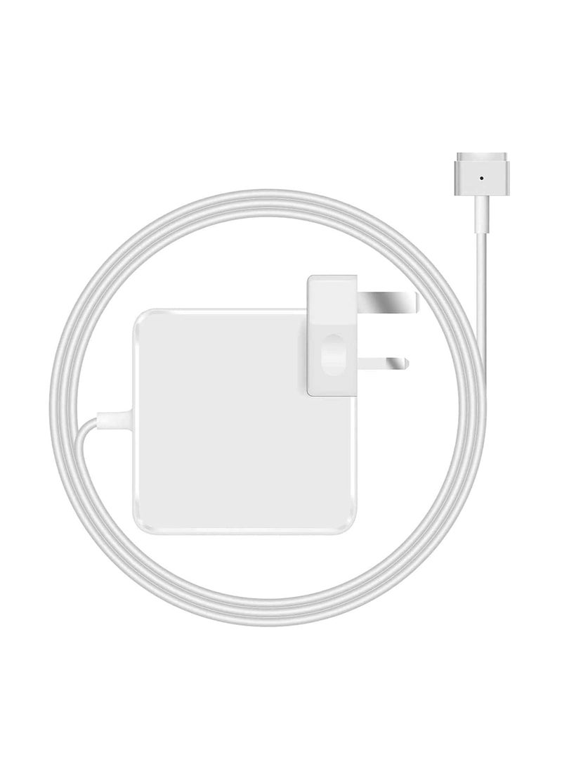 Terabyte 85W Replacement Charger 85W T-Tip power adapter compatible with MacBook Pro 13-inch, 15-inch, and 17-inch Mac Book Air models 11-inch and 13-inch. Released Models in 2012, 2013, 2014, and 2015. 