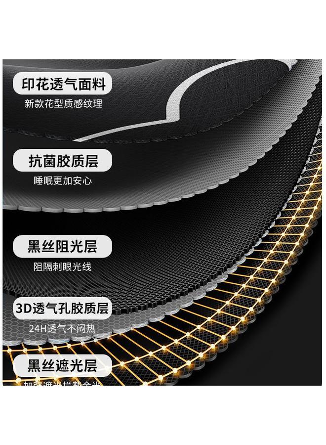 Bluejw Fully Enclosed Strong Shading Bed Curtain Mosquito Net Integrated Upper Bunk And Lower Bunk For College Students Dormitory Universal All-inclusive Curtain Fabric - Image 5