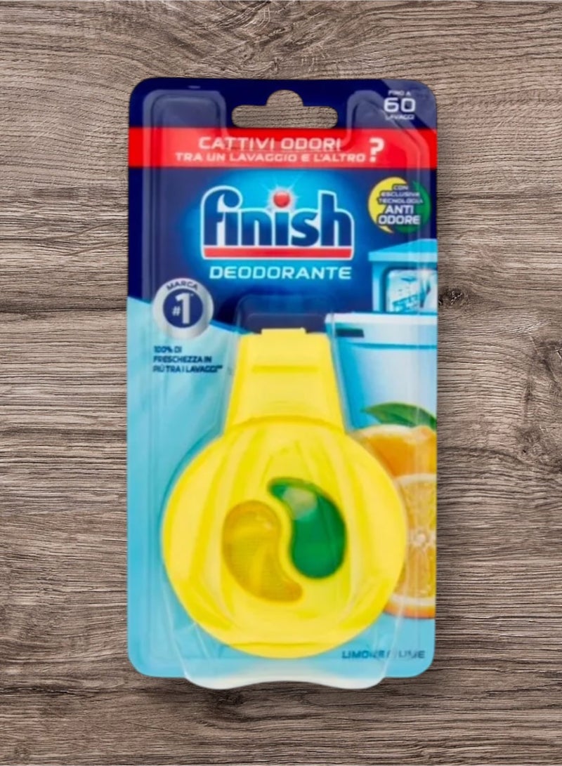 Fresh Lemon Scent Dishwasher