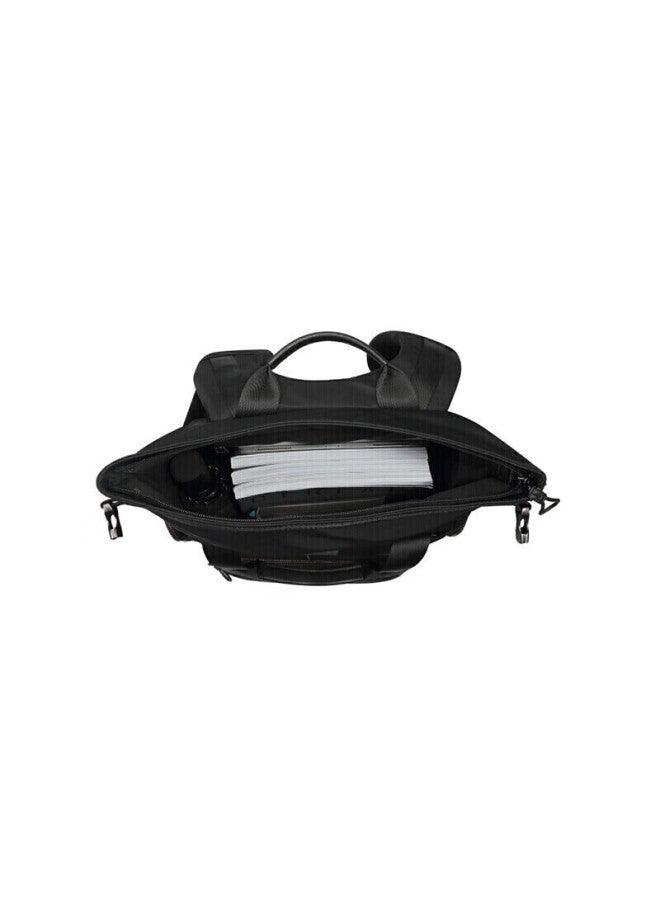 Samsonite حقيبة ظهر فاخرة من سامسونايت لحمل اللابتوب، 16 بوصة، يونيفرسال، جلد بقري، كاجوال، سعة كبيرة، Tm7*003 - Image 3