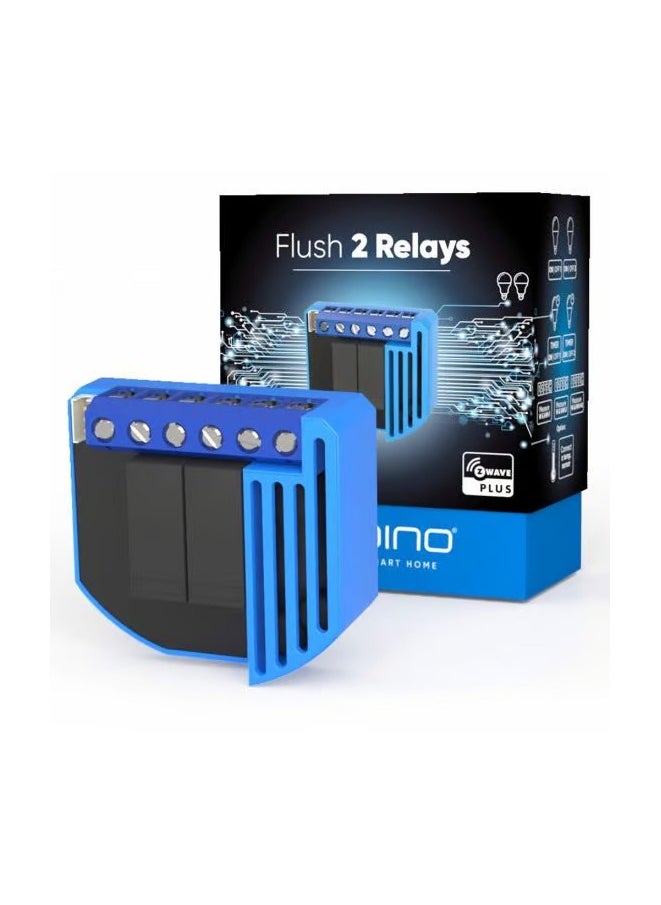 Qubino - Qubino Flush 2 Relay - Image 1