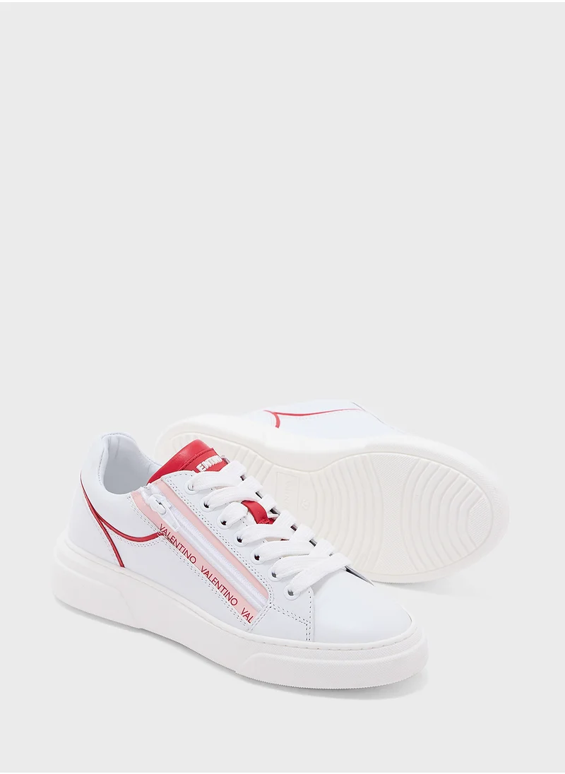 VALENTINO BY MARIO VALENTINO Lace Up  Low Top Sneakers