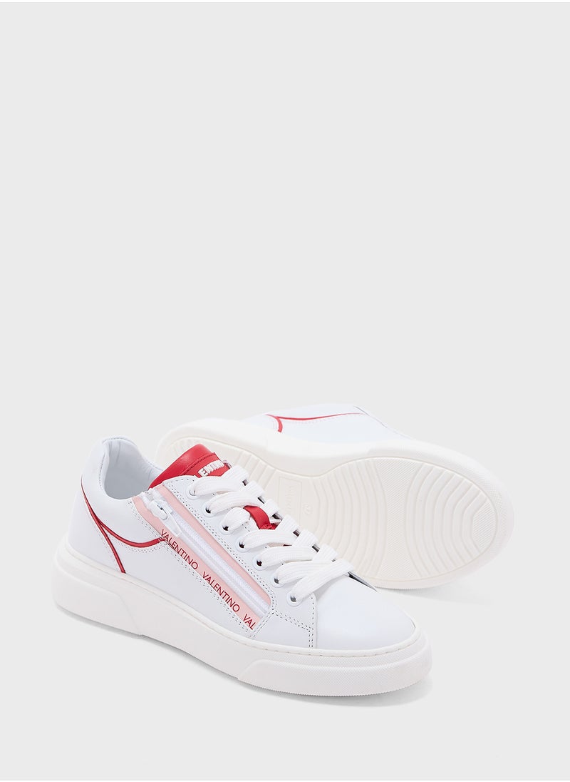 VALENTINO BY MARIO VALENTINO - Lace Up  Low Top Sneakers - Image 1