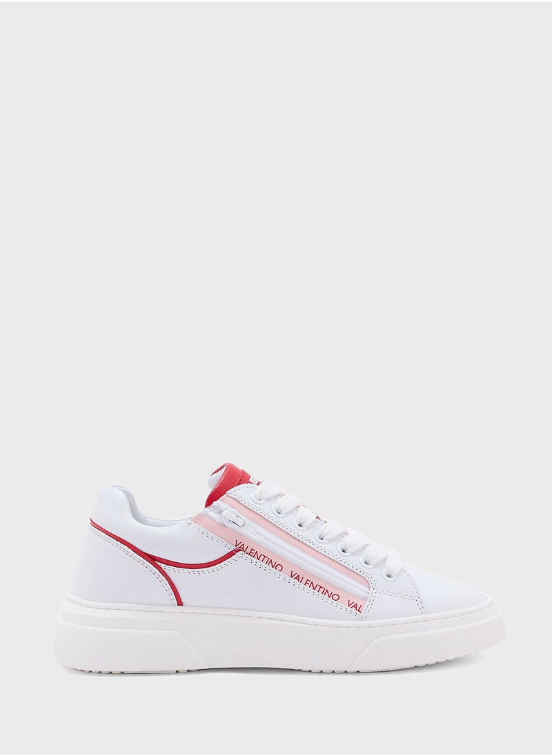 VALENTINO BY MARIO VALENTINO - Lace Up  Low Top Sneakers - Image 1
