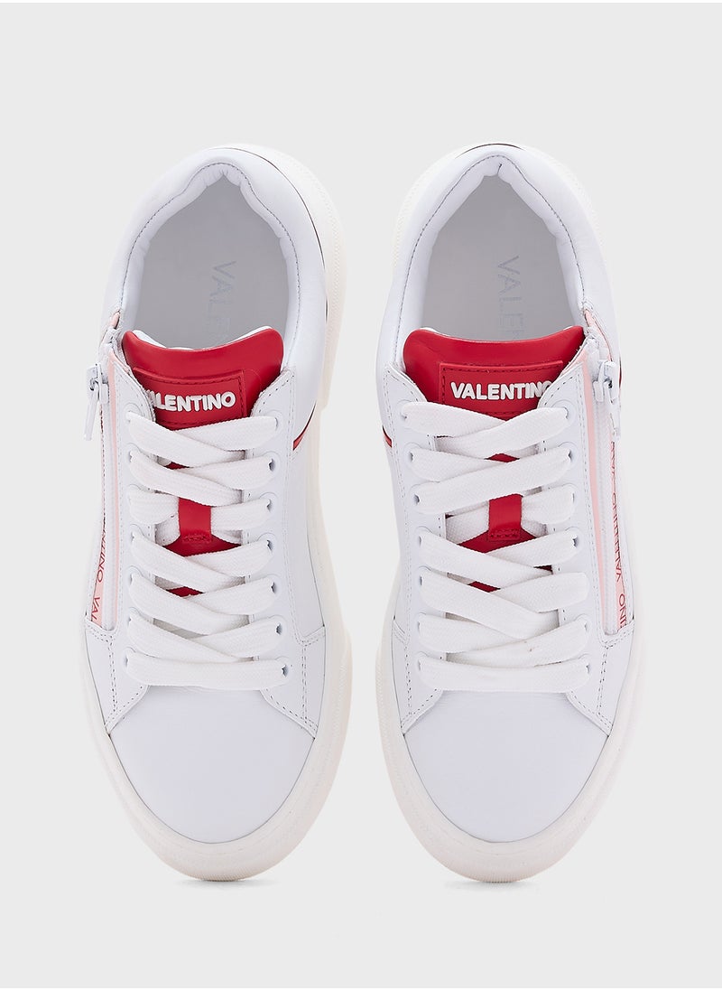 VALENTINO BY MARIO VALENTINO - Lace Up  Low Top Sneakers - Image 1