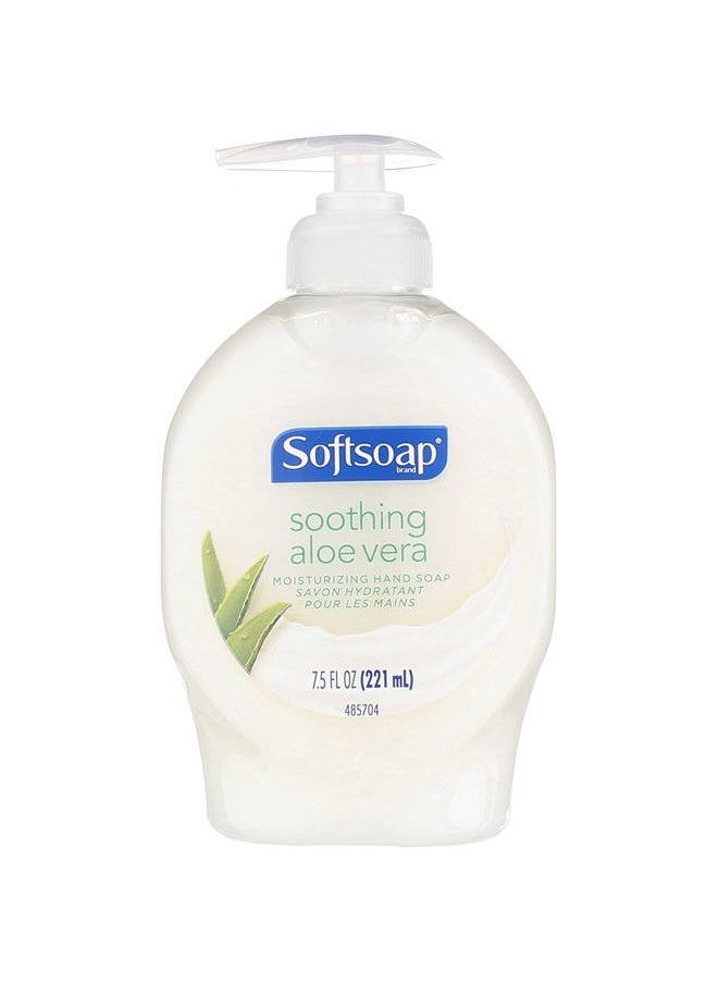 Softsoap Liquid Hand Soap, Moisturizing with Aloe, 7.50-Ounce (3 Pack) 