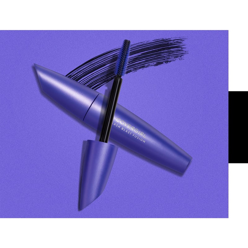Covergirl Lash Blast Fusion Water-Resistant Mascara, Black - Image 3