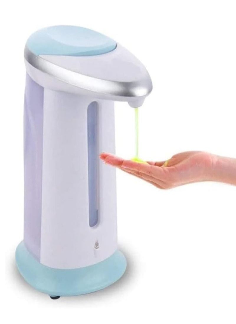 AGD - Automatic Soap Magic Dispenser White/Blue - Image 1