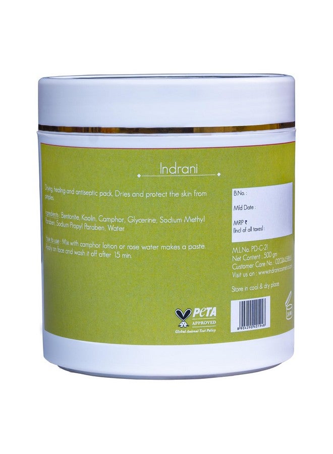 Indrani Cosmetics Indrani Pimple Face Pack 500 Gm - Image 4