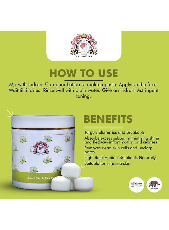 Indrani Cosmetics Indrani Pimple Face Pack 500 Gm - Image 5