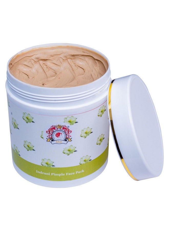Indrani Cosmetics Indrani Pimple Face Pack 500 Gm - Image 3