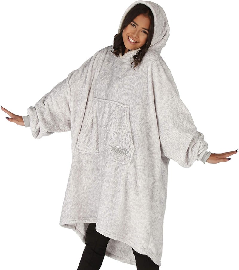 THECOMFY Dream | Oversized Light Microfiber Wearable Blanket, Seen on Shark Tank, One Size Fits All - Image 1