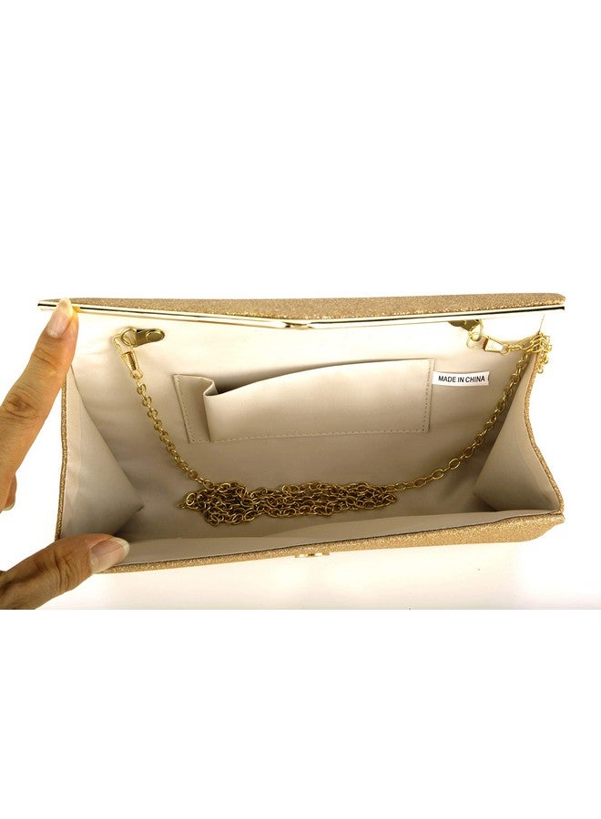 Nodykka Nodykka Clutch Purses For Women Evening Bags Sparkling Shoulder Envelope Party Cross Body Handbags  - Image 4