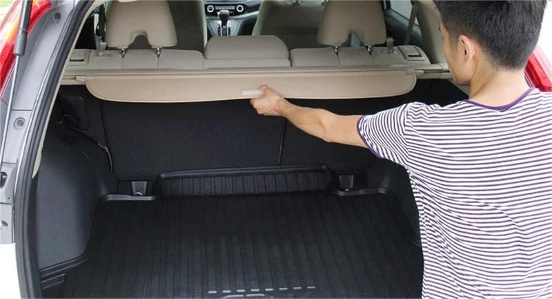 QASULER Rear Cargo Cover for Mazda CX-5 - Image 3