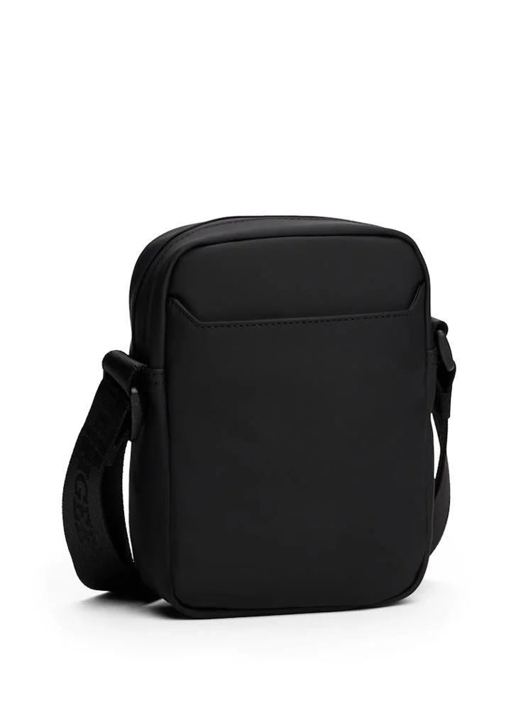 تومي هيلفيغر Logo Detailed Zip Through Crossbody