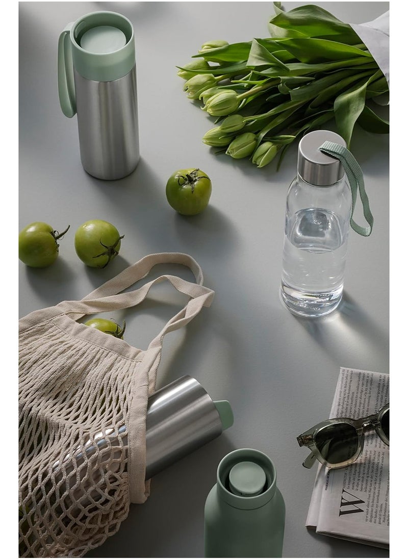 Bright Stone EVA SOLO Groen Drinkbeker Urban Thermos 500 ml Sage  - Image 5