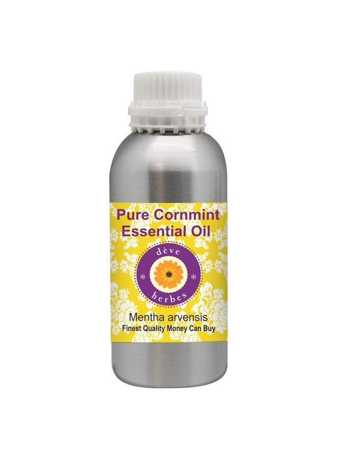 ديف هيربس زيت النعناع العطري النقي (النعناع أرفينسيس) مقطر بالبخار 300 مل - Image 1