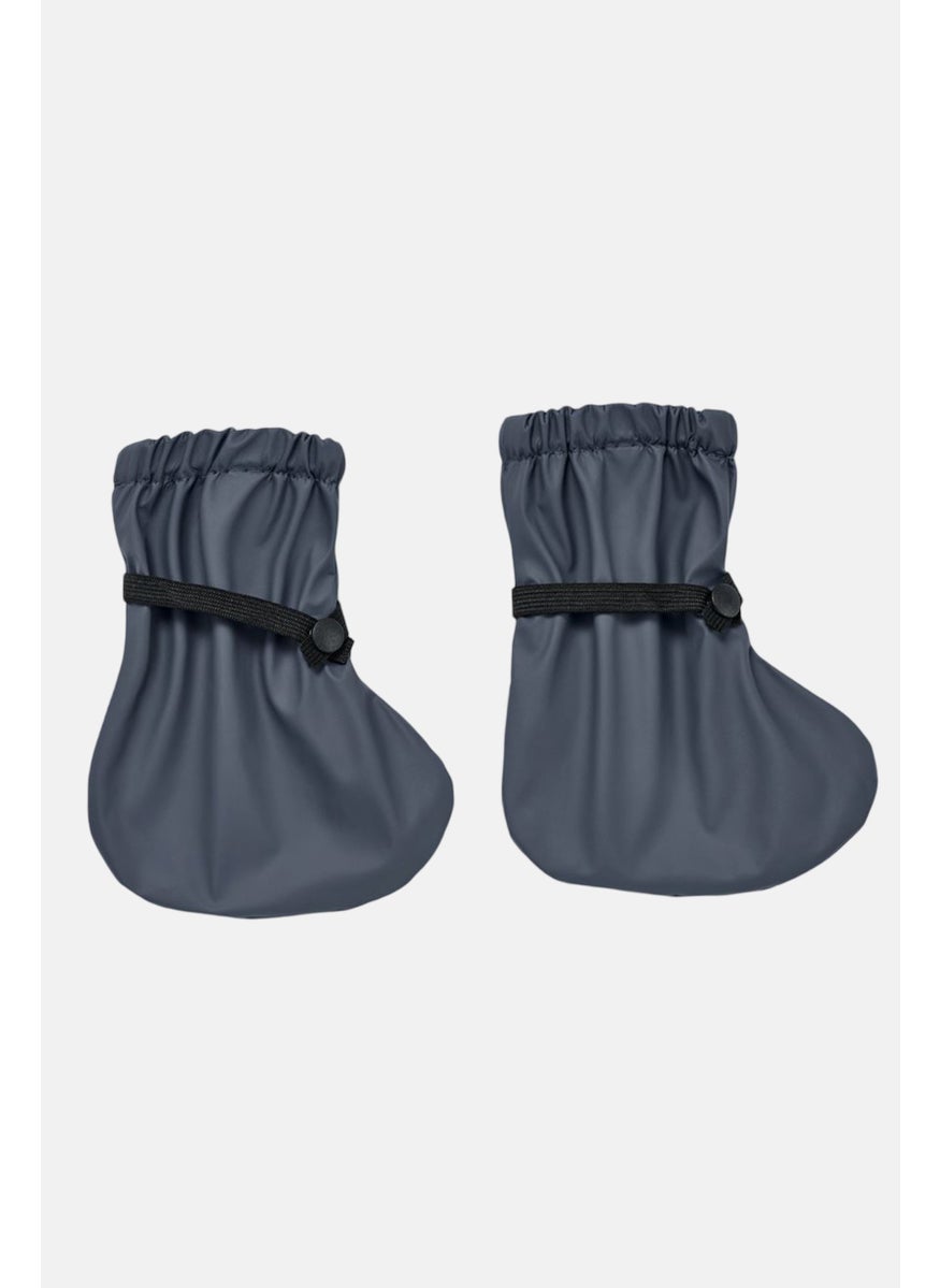 Tchibo - Toddlers Boy 1 Pair Plain Rain Footies Socks, Slate Grey - Image 1