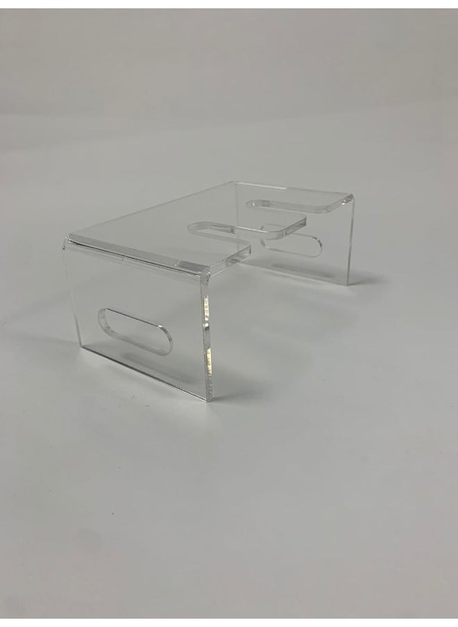 Horoof Market Horoof Home® Premium Clear Acrylic Display Stand | Versatile Organizer for Home, Office, or Retail | High-Quality & Durable Design | 12D x 8.5H x 21W cm  - Image 3