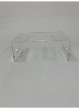 Horoof Home® Premium Clear Acrylic Display Stand | Versatile Organizer for Home, Office, or Retail | High-Quality & Durable Design | 12D x 8.5H x 21W cm - pzsku/Z0E7613C92C608EEFA760Z/45/1747046571/a9fc446c-1ce8-4d1a-a911-0b374e387608