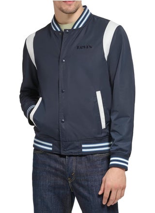 Levi's Men's Colorblock Varsity Bomber Jacket, Navy Racer Stripe, LARGE - pzsku/Z0E762922F578F162A109Z/45/_/1712353032/7c842c18-528f-4523-bc04-6bab4d61e9f1