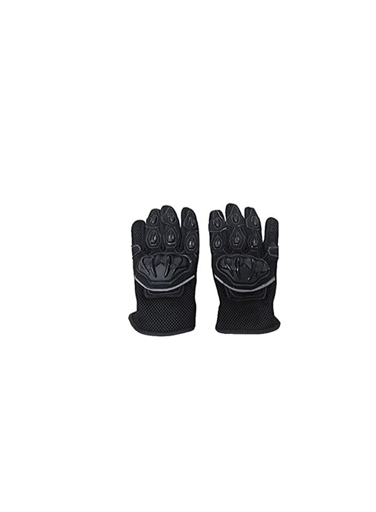 Tuff Men's Gloves for Bike Riders Black (XL) - Image 1