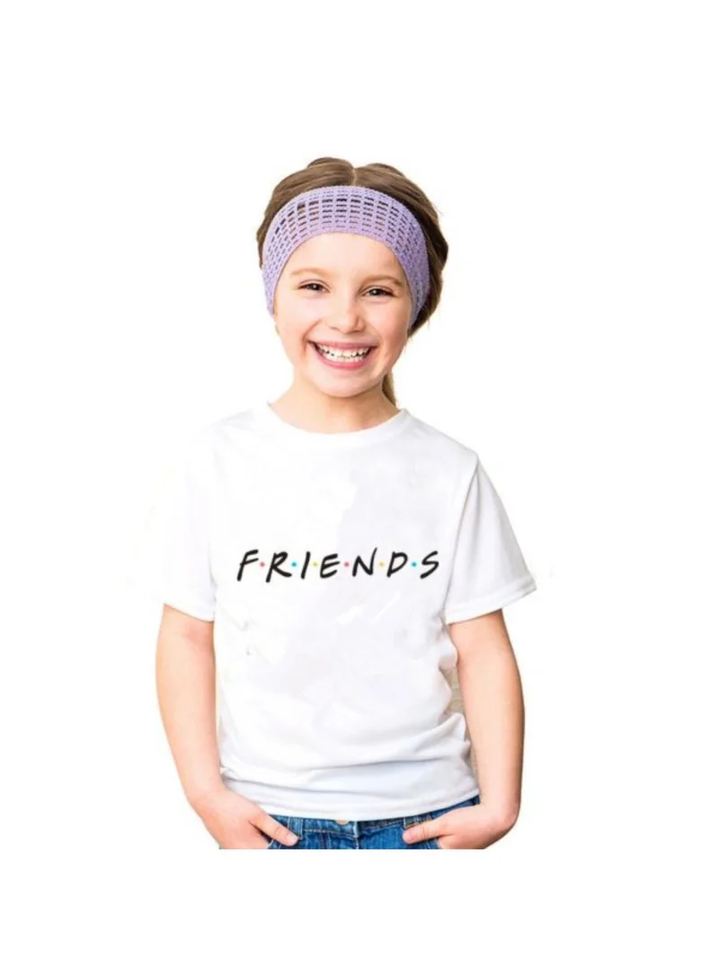 Matching Family Outfits  Mom and Kid Friends T-Shirt  | Best Price UAE