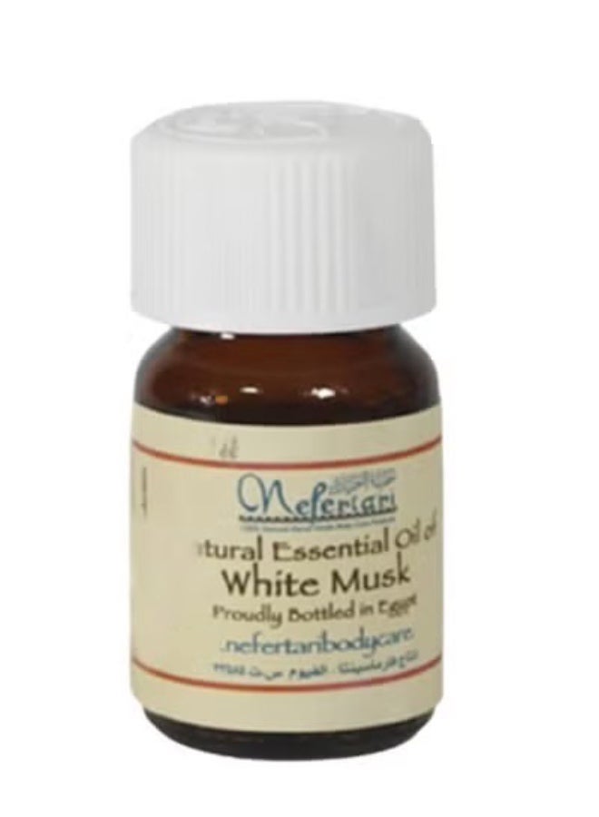 White Musk Essential Oil – Nefertari – 25ml – Soft & Long-Lasting Aroma