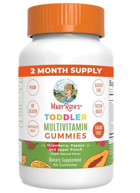 Toddler Multivitamin 60 Gummies