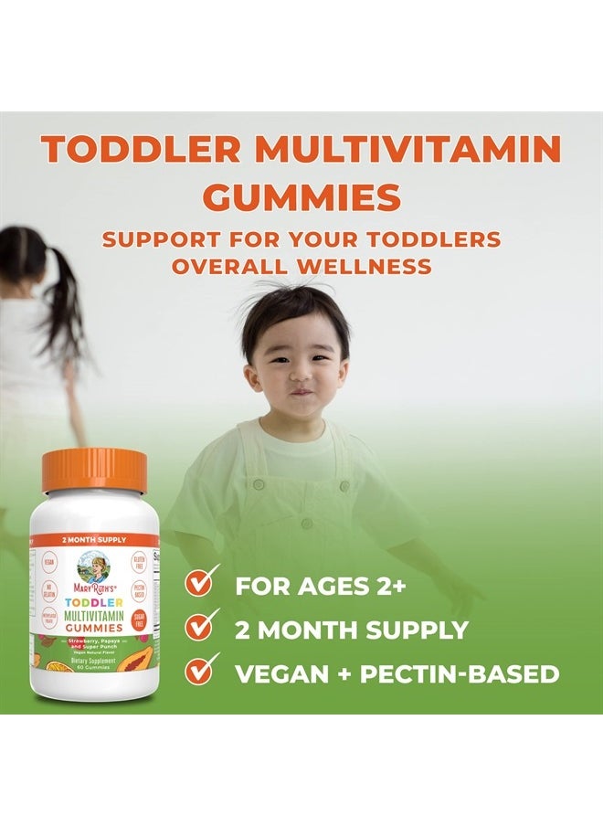 MaryRuth's - Toddler Multivitamin 60 Gummies - Image 1