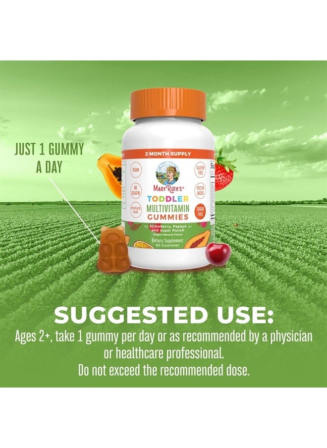 MaryRuth's - Toddler Multivitamin 60 Gummies - Image 1