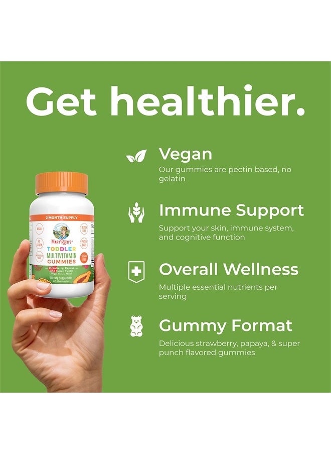 MaryRuth's - Toddler Multivitamin 60 Gummies - Image 1