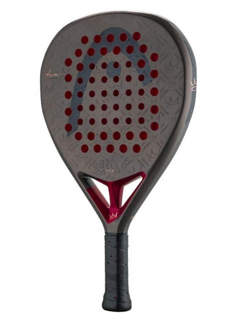 HEAD Extreme Pro Coello 2026 Padel Racket – Diamond Shape, Auxetic 2.0 Technology for Competitive Play - Image 3