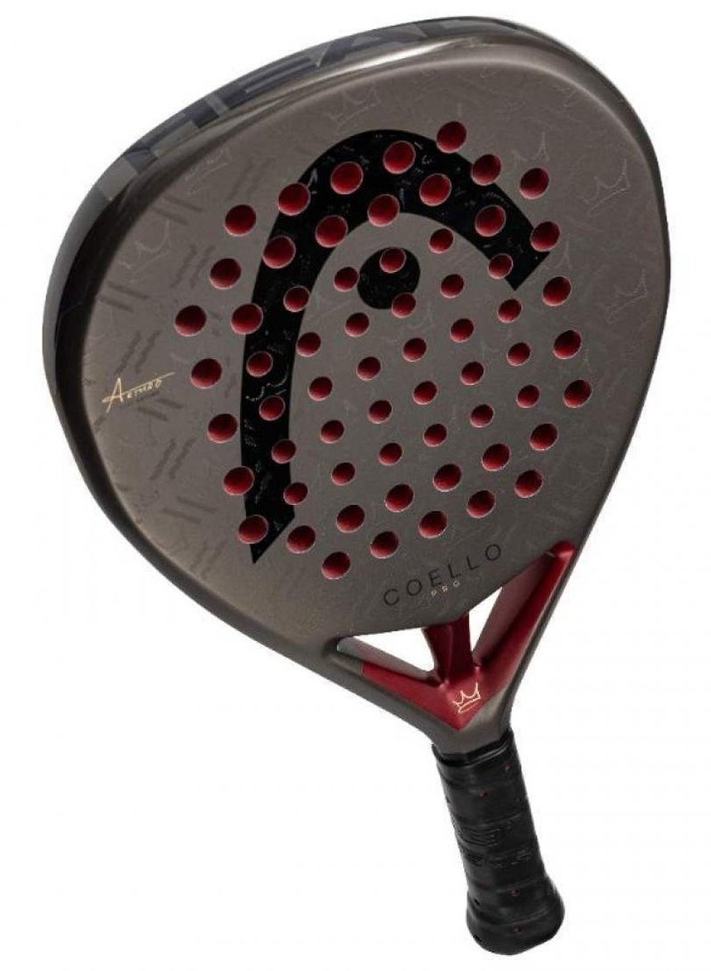 HEAD Extreme Pro Coello 2026 Padel Racket – Diamond Shape, Auxetic 2.0 Technology for Competitive Play - Image 2