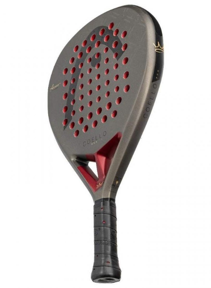 HEAD Extreme Pro Coello 2026 Padel Racket – Diamond Shape, Auxetic 2.0 Technology for Competitive Play - Image 4