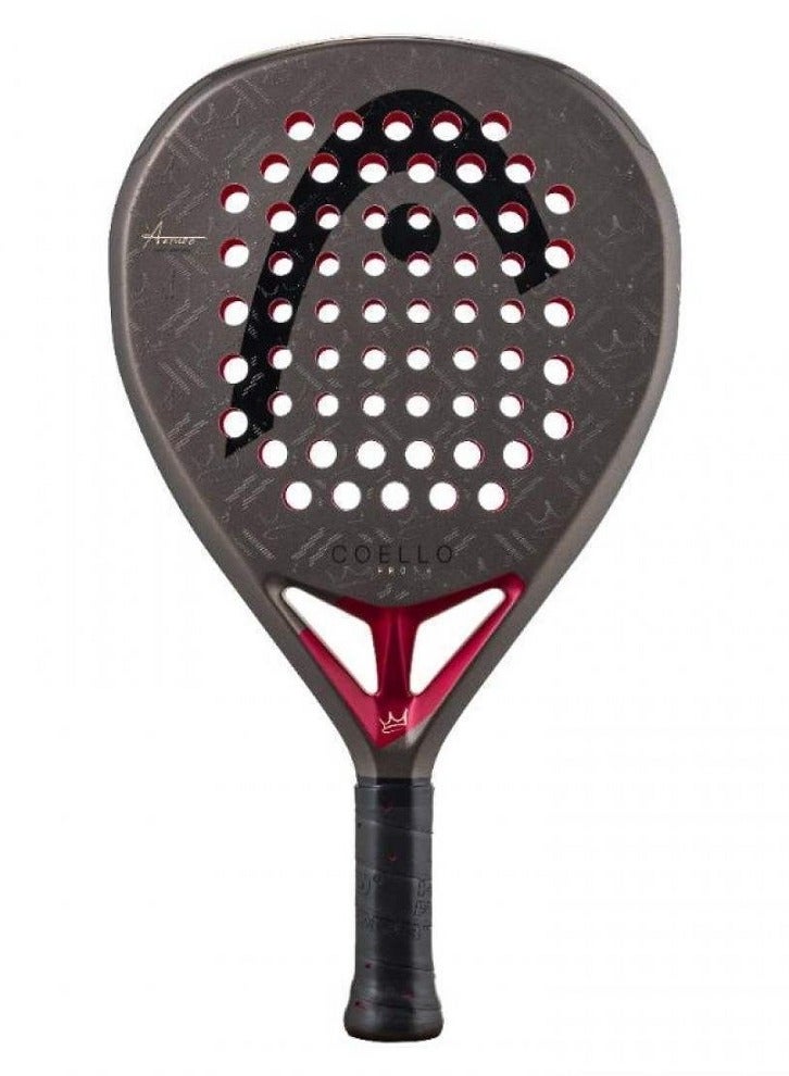 HEAD Extreme Pro Coello 2026 Padel Racket – Diamond Shape, Auxetic 2.0 Technology for Competitive Play - Image 1