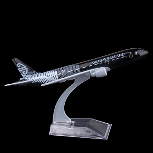 Bswath Model Planes 1:400 Scale Model Airplane Diecast Airplanes for Gift and Collection (New Zealand 777) - Image 1