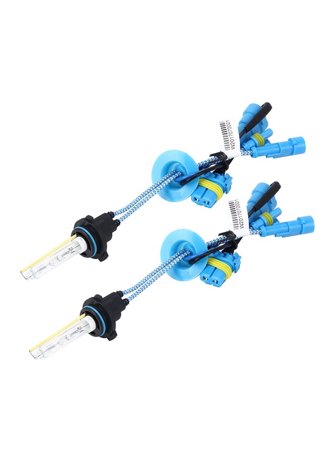 Loquat 2-Piece 9012 55W 5500K HID Bulbs Xenon Lights - Image 1