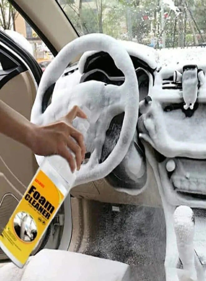 EELHOE Foam Cleaner 30ml Multi Purpose Foam Cleaner Versatile Cleaning Agent for Car Interiors and Home Surfaces - Image 3