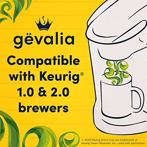 Gevalia Colombia K-Cup Coffee Pods, for a Keto and Low Carb Lifestyle, 84 ct Box - Image 5