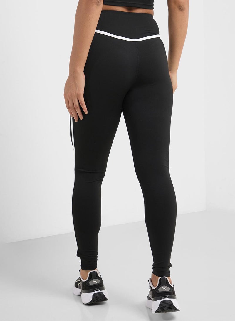 FRWD High Rise Seamless Leggings With Contrast Trim  - Image 2