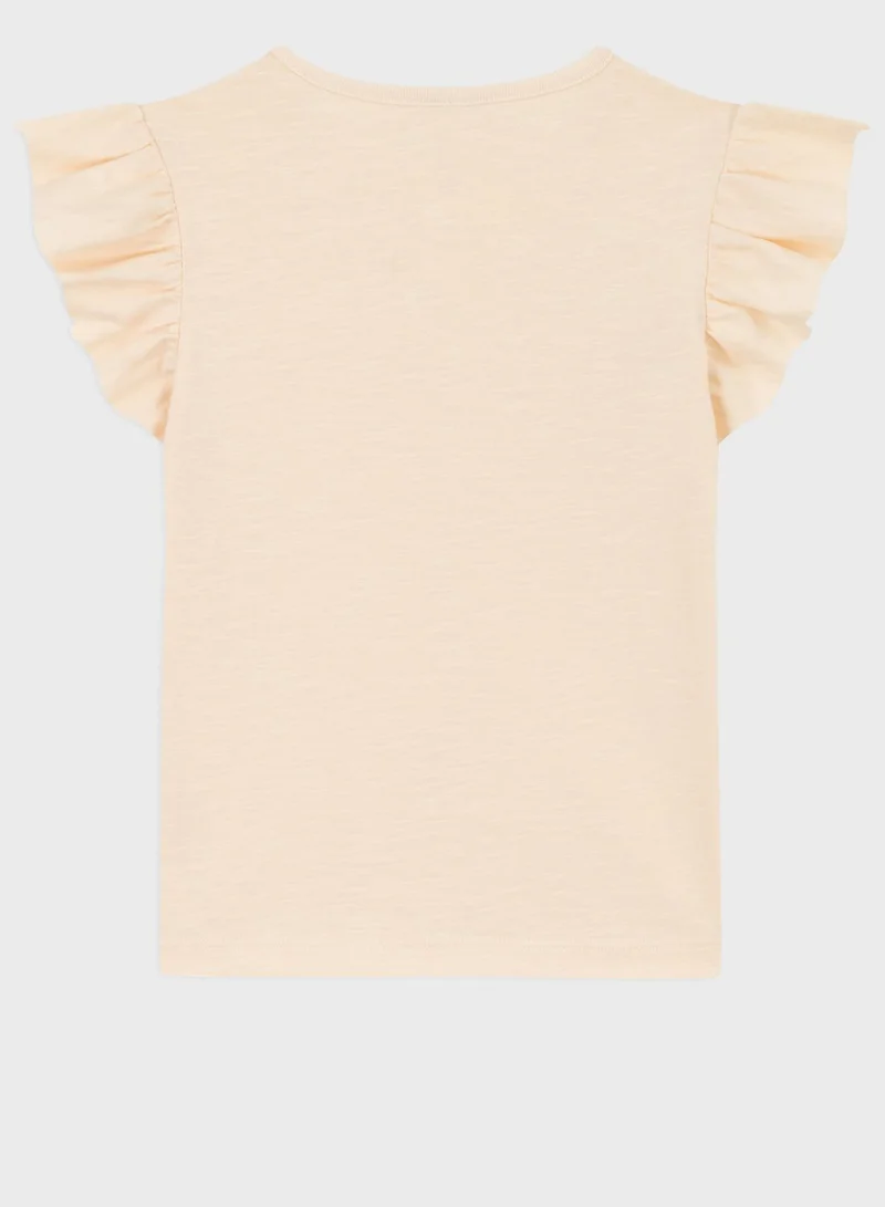 Petit Bateau Youth Graphic T-Shirt