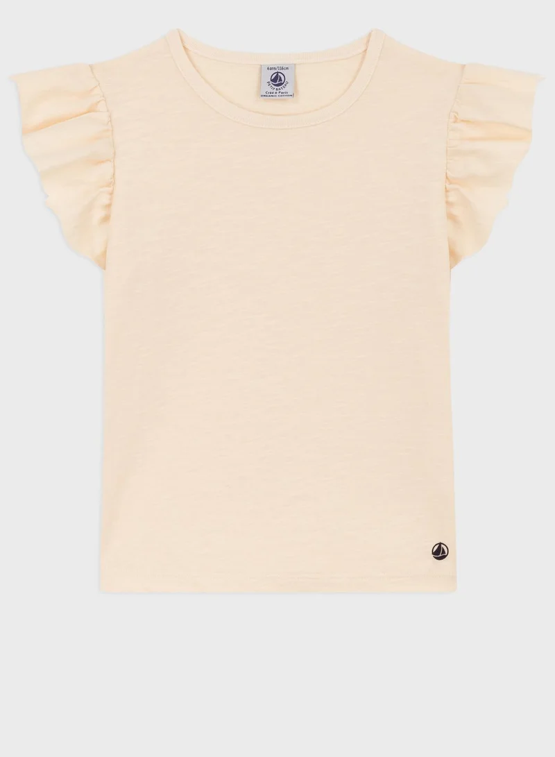 Petit Bateau Youth Graphic T-Shirt